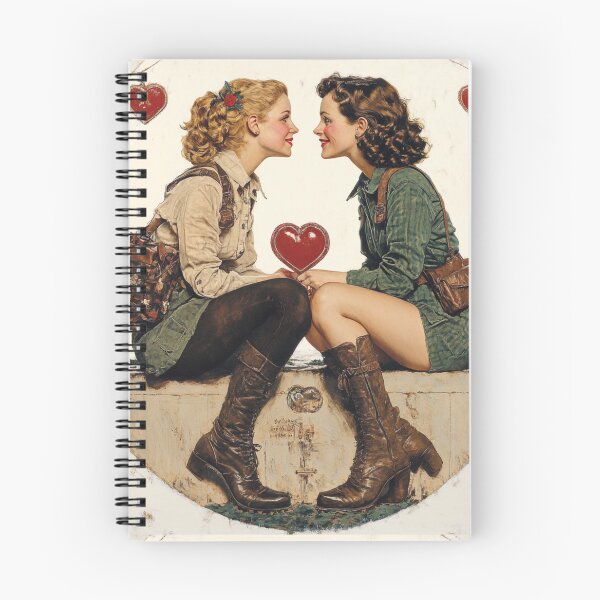 Item preview, Vintage cute couple designed and sold by MendaciousMina.