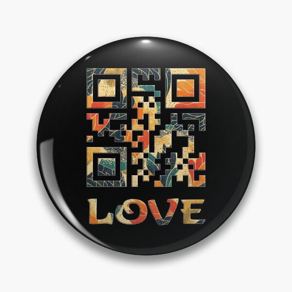 Item preview, LOVE QR designed and sold by mi-kam.