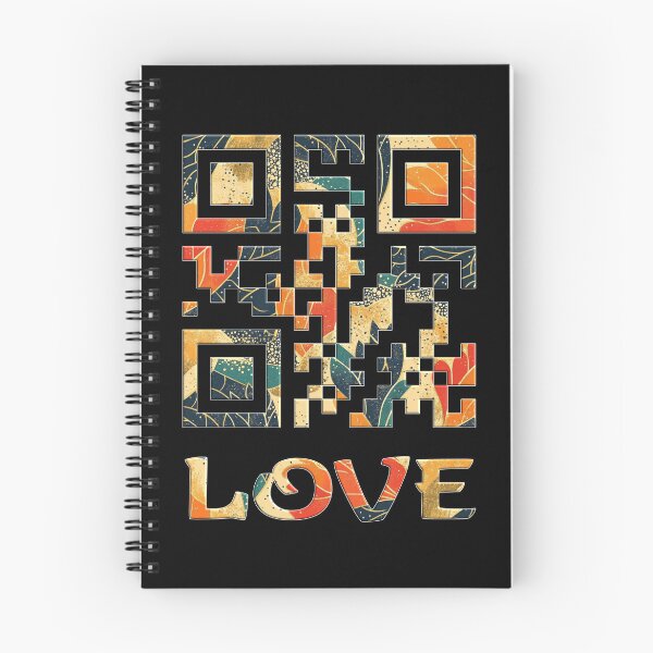Item preview, LOVE QR designed and sold by mi-kam.