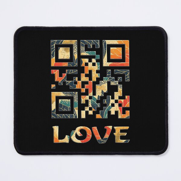 Item preview, LOVE QR designed and sold by mi-kam.