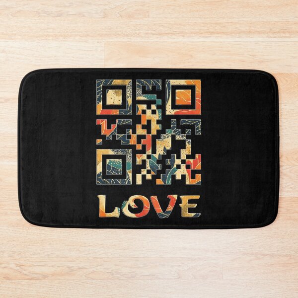 Item preview, LOVE QR designed and sold by mi-kam.