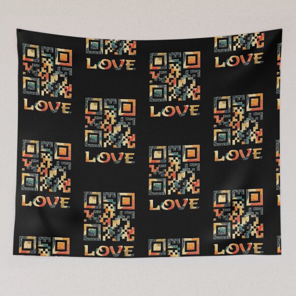 Item preview, LOVE QR designed and sold by mi-kam.