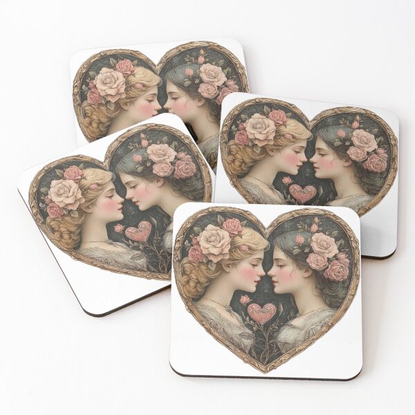 Item preview, Vintage cute couple designed and sold by MendaciousMina.