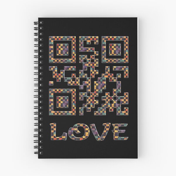 Item preview, LOVE QR designed and sold by mi-kam.