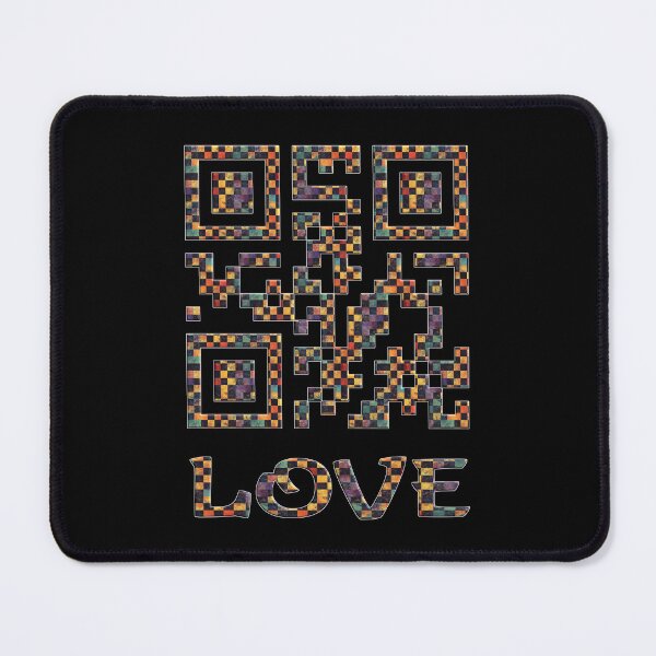 Item preview, LOVE QR designed and sold by mi-kam.