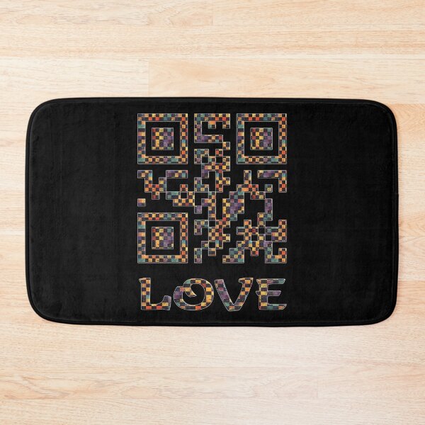 Item preview, LOVE QR designed and sold by mi-kam.