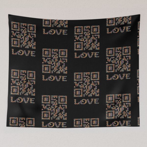 Item preview, LOVE QR designed and sold by mi-kam.