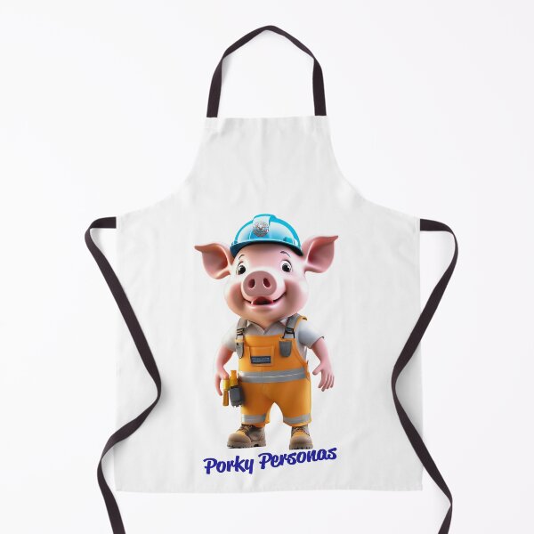 Artikelvorschau, Porky Personas Lustige Schweinefiguren entworfen und verkauft von Drone-tees.