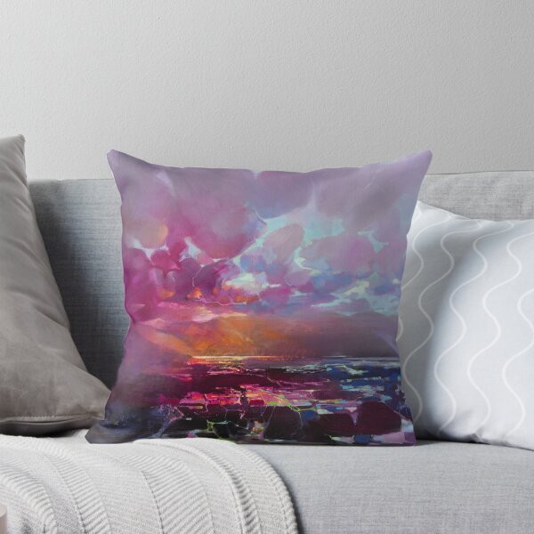 Item preview, 'Loch Shiel' semi abstract oil painting designed and sold by scottnaismith.