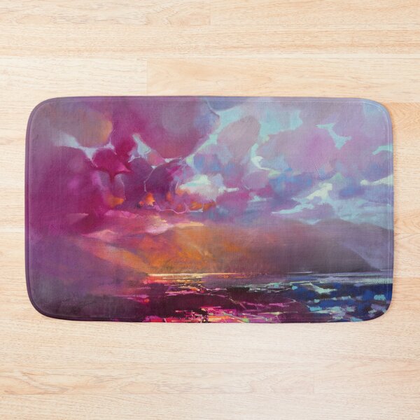 Item preview, 'Loch Shiel' semi abstract oil painting designed and sold by scottnaismith.