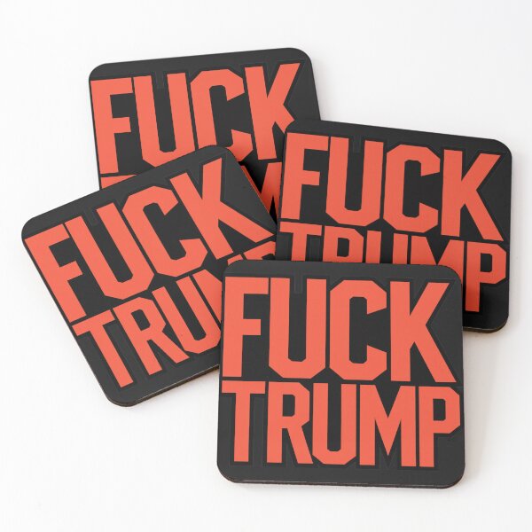 Item preview, Fuck Trump – Anti-Trump, Satirical, and Rebellious Design for Patriots and Activists designed and sold by thenewking.