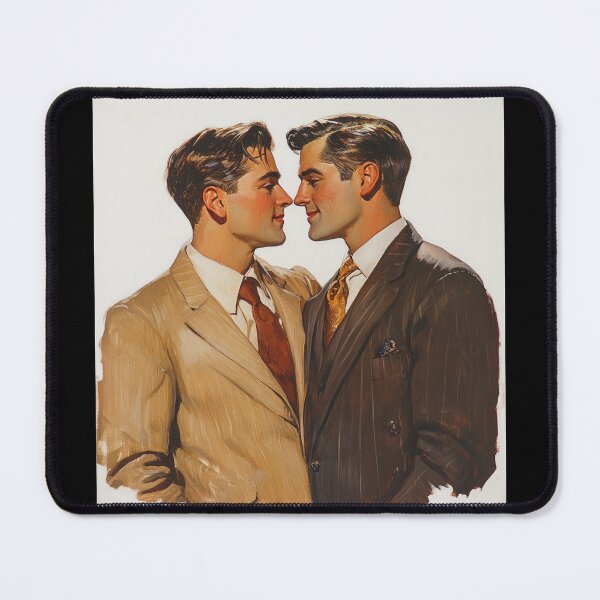 Item preview, Vintage cute couple designed and sold by MendaciousMina.