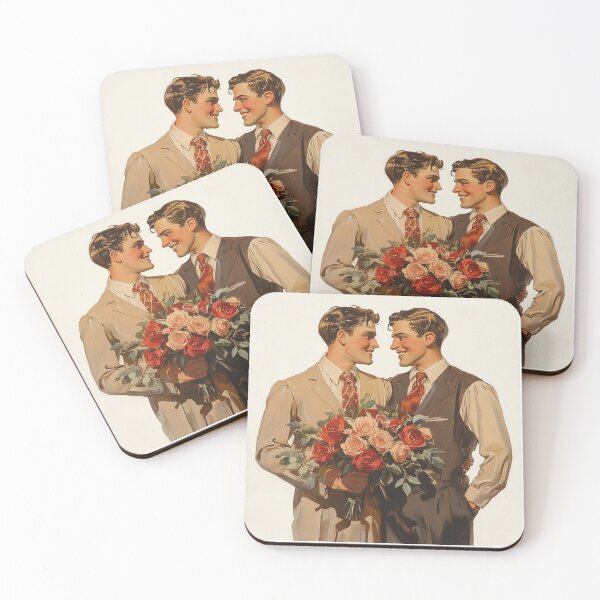Item preview, Vintage cute couple designed and sold by MendaciousMina.