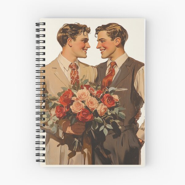 Item preview, Vintage cute couple designed and sold by MendaciousMina.