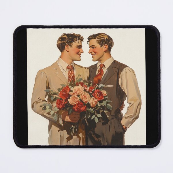 Item preview, Vintage cute couple designed and sold by MendaciousMina.