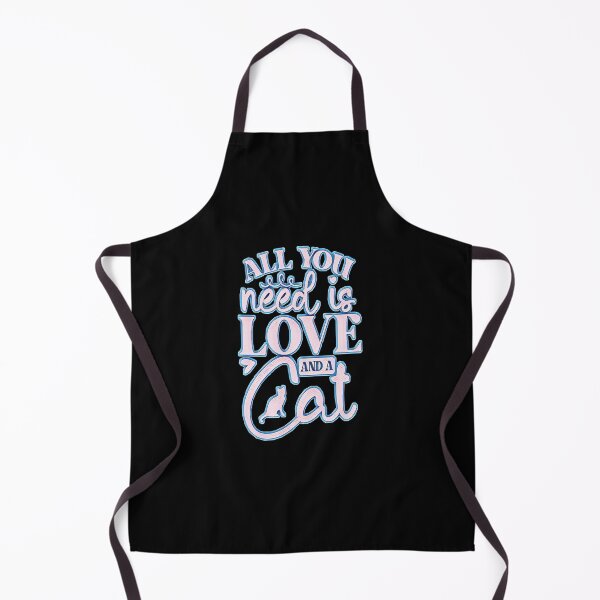 Item preview, All You Need is Love and a Cat - Perfect Gifts for Cat Lovers designed and sold by creativerooney.