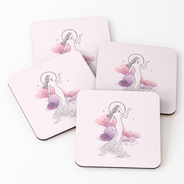 Item preview, Celestial Whisper - Pink Clouds designed and sold by MaryAura.