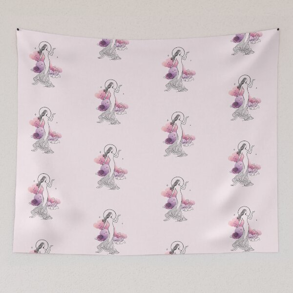 Item preview, Celestial Whisper - Pink Clouds designed and sold by MaryAura.