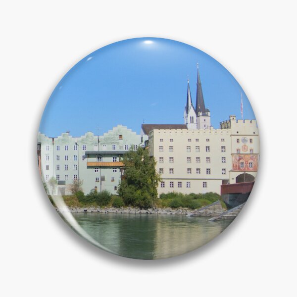 Item preview, Wasserburg am Inn: Historic River Front designed and sold by Kasia Design.