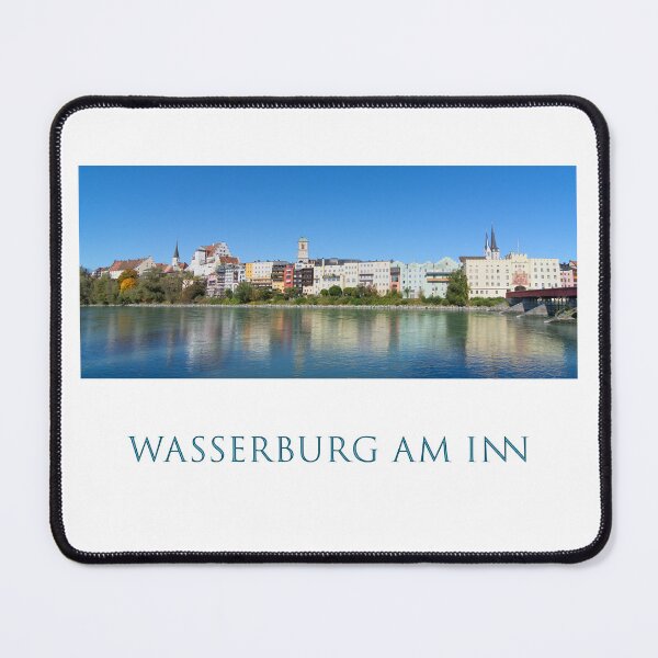 Item preview, Wasserburg am Inn: Historic River Front designed and sold by Kasia Design.