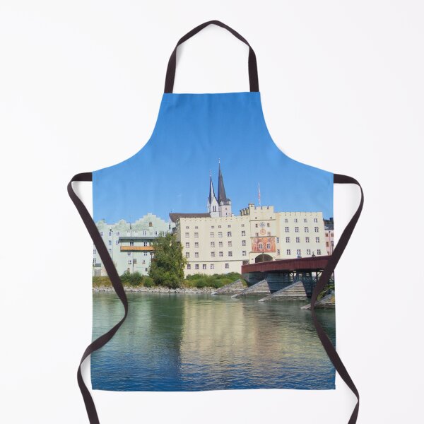 Item preview, Wasserburg am Inn: Historic River Front designed and sold by Kasia Design.