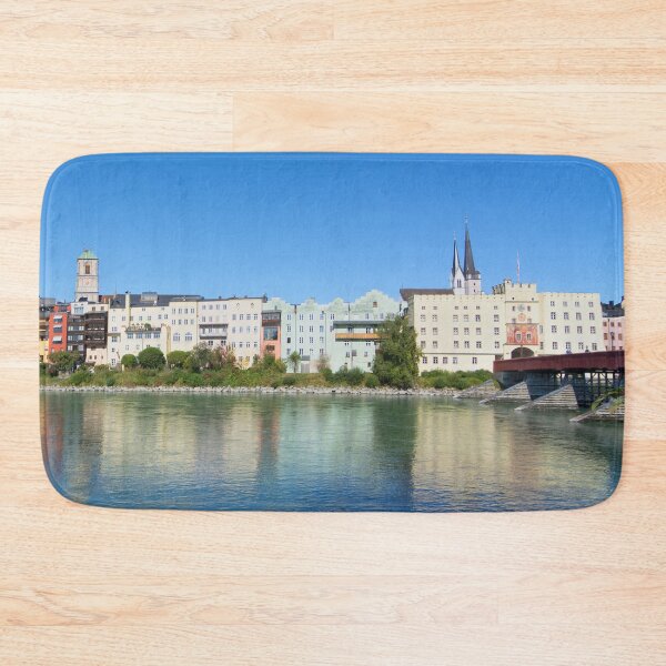 Item preview, Wasserburg am Inn: Historic River Front designed and sold by Kasia Design.