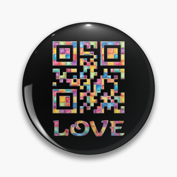 Item preview, LOVE QR designed and sold by mi-kam.