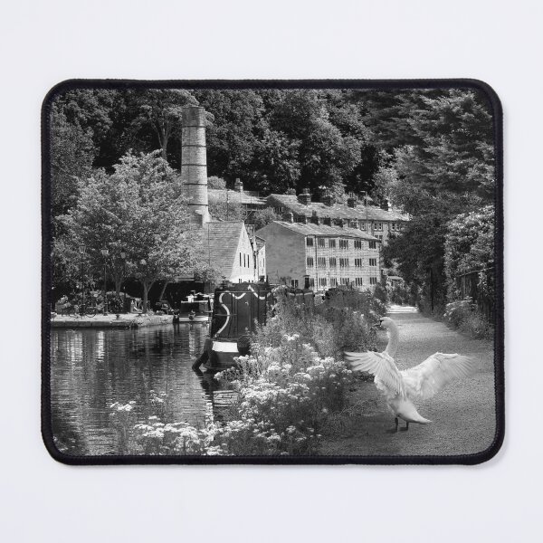 Item preview, Hebden Bridge Swan designed and sold by Alisonchambers2.
