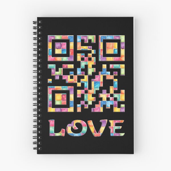 Item preview, LOVE QR designed and sold by mi-kam.