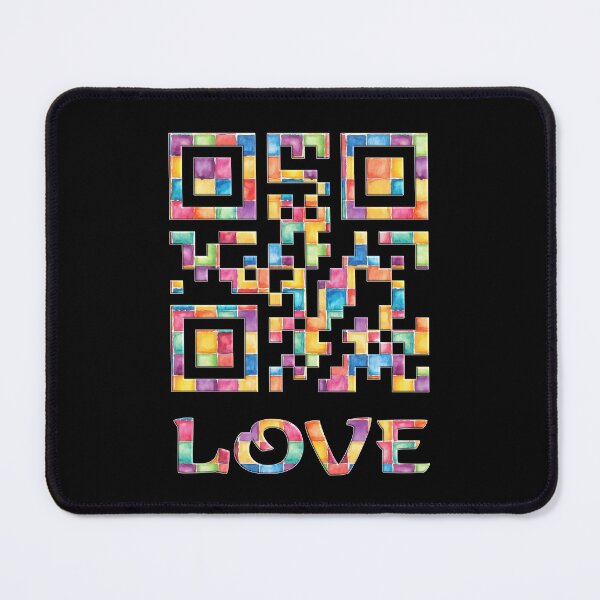 Item preview, LOVE QR designed and sold by mi-kam.