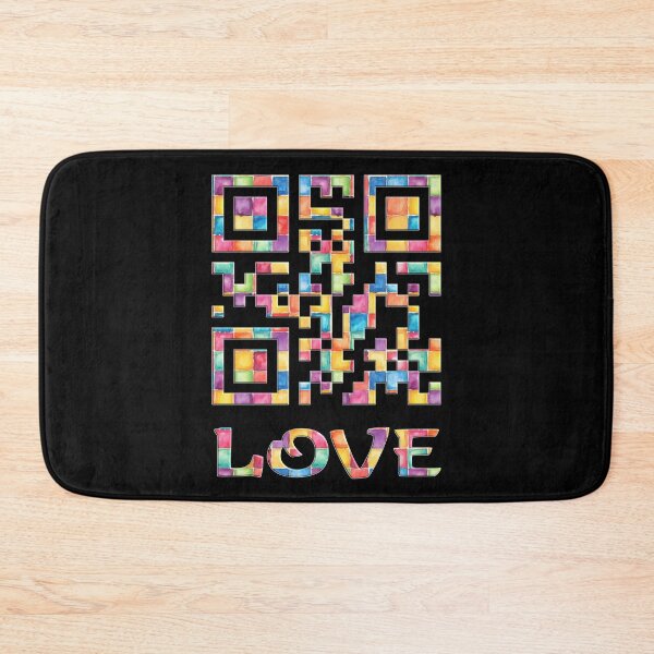 Item preview, LOVE QR designed and sold by mi-kam.