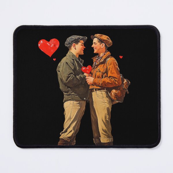 Item preview, Vintage cute couple designed and sold by MendaciousMina.