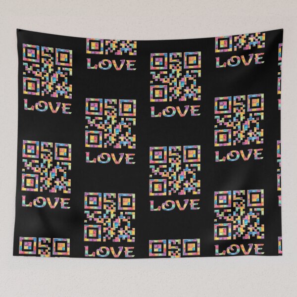 Item preview, LOVE QR designed and sold by mi-kam.