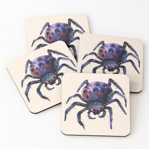 Item preview, Friendly Spider designed and sold by PatternCabinet-.