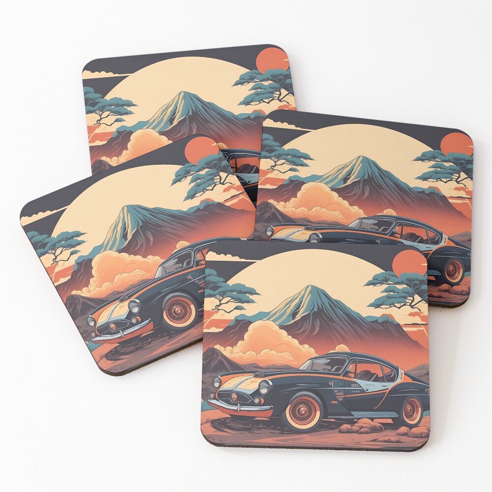 Item preview, Coasters (Set of 4) designed and sold by Rafshinart.