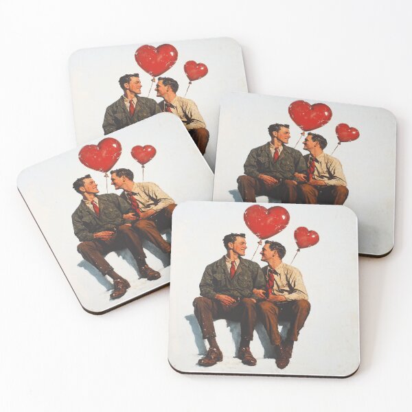 Item preview, Vintage cute couple designed and sold by MendaciousMina.
