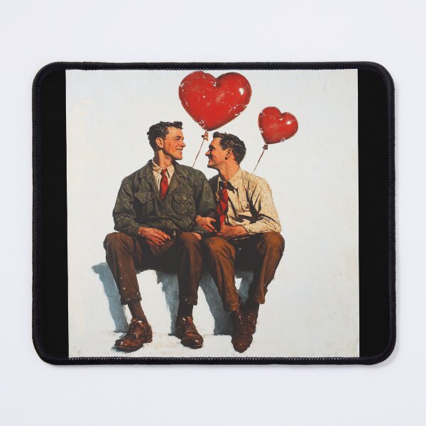 Item preview, Vintage cute couple designed and sold by MendaciousMina.