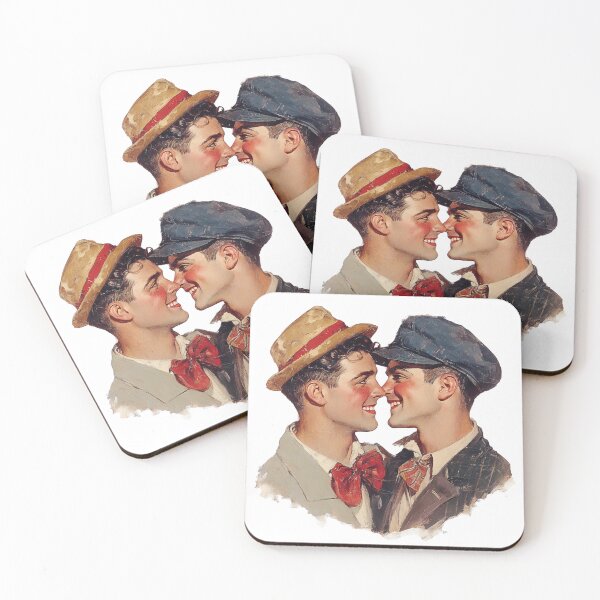 Item preview, Vintage cute couple designed and sold by MendaciousMina.