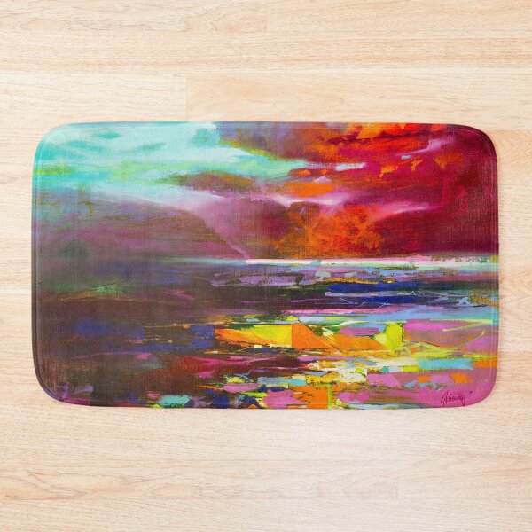 Item preview, 'Colour Fragments' semi abstract oil painting designed and sold by scottnaismith.