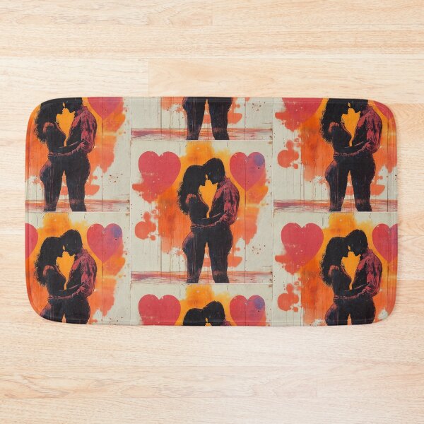 Item preview, Abstract couple designed and sold by MendaciousMina.