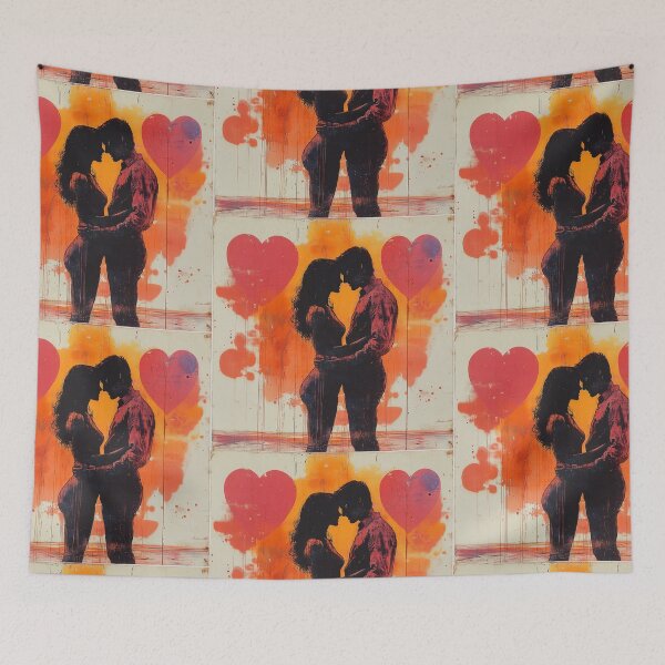 Item preview, Abstract couple designed and sold by MendaciousMina.