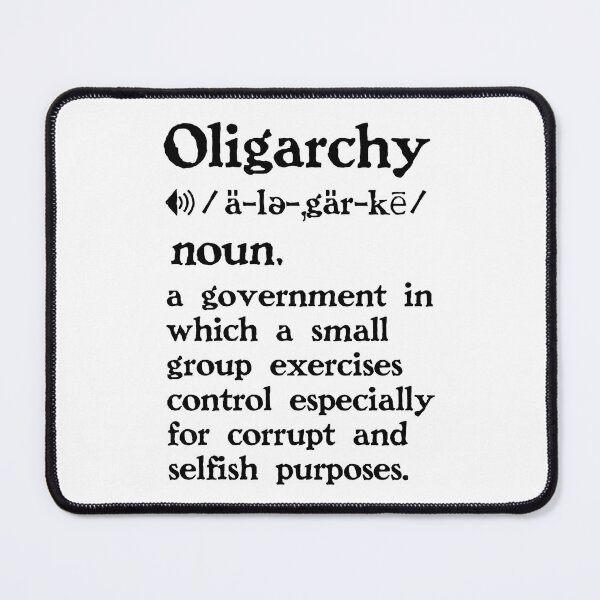 Item preview, Oligarchy designed and sold by Angry Swan Designs.