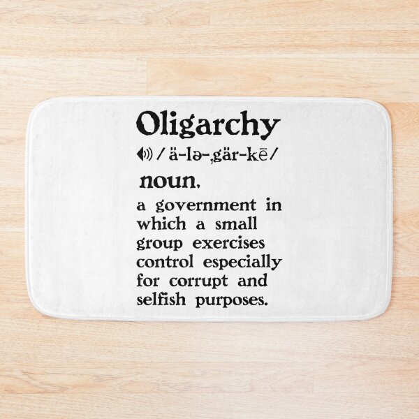 Item preview, Oligarchy designed and sold by Angry Swan Designs.