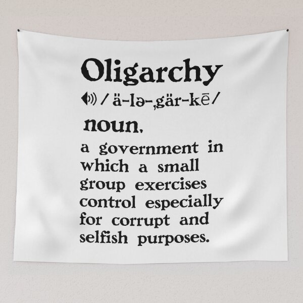Item preview, Oligarchy designed and sold by Angry Swan Designs.