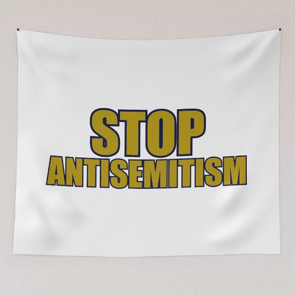 Item preview, Stop Antisemitism designed and sold by Inspirationmotivation.