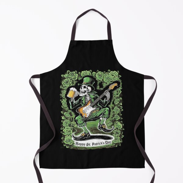 Item preview, Gothic Skeleton Rocker for St. Patrick’s Day designed and sold by love3617.