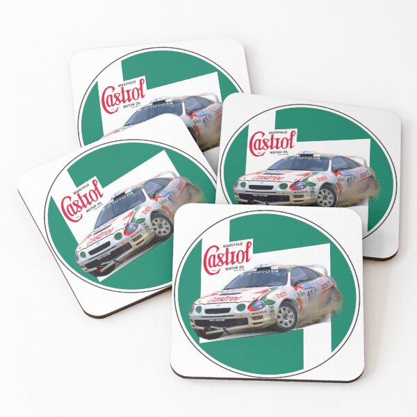 Item preview, Toyota Castrol Celica GT4 WRC logo Design designed and sold by Celica_4_eyes.