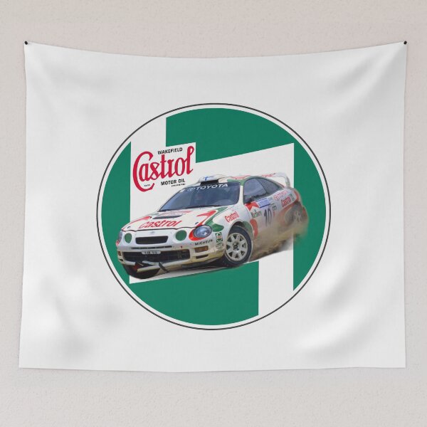 Item preview, Toyota Castrol Celica GT4 WRC logo Design designed and sold by Celica_4_eyes.