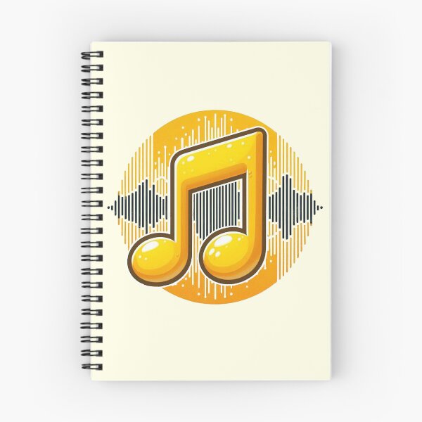 Item preview, Dynamic yellow Sound Wave for music lover designed and sold by Artcreatorss.