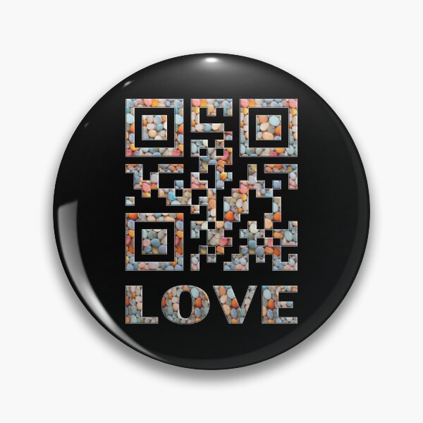 Item preview, LOVE QR designed and sold by mi-kam.